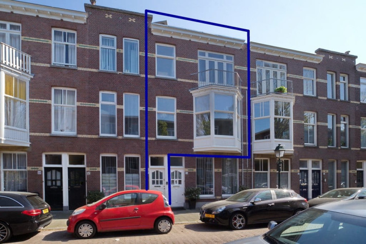 Bekijk foto 1/27 van apartment in 's-Gravenhage