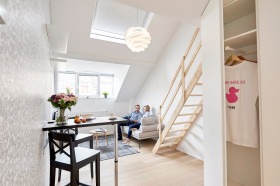 Appartement in Etterbeek