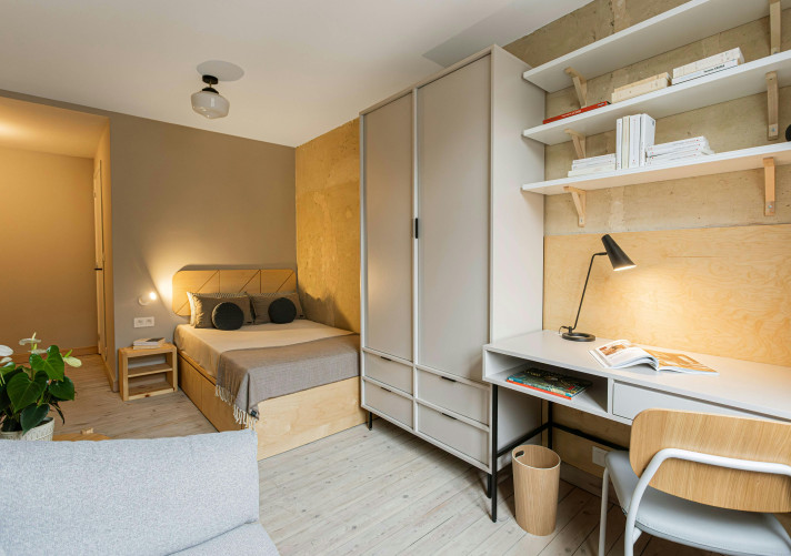 Sieh dir Foto 1/26 des room in Etterbeek an