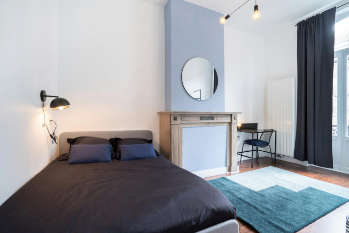 Bekijk foto 1 van 11 van het room in Etterbeek