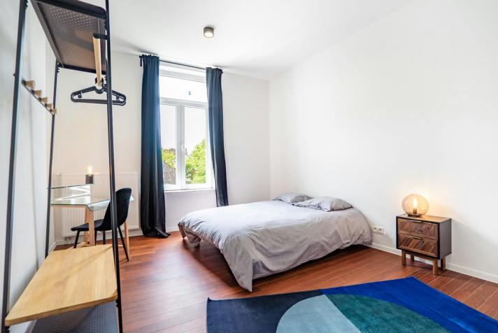 Bekijk foto 1 van 17 van het room in Charleroi