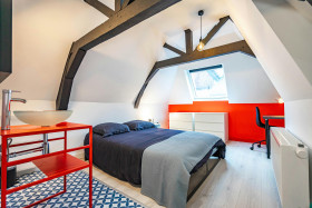 Kamer in Mons
