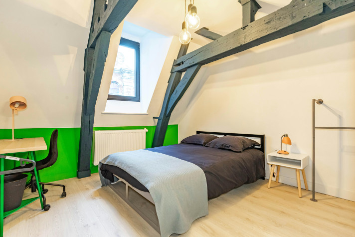 Sieh dir Foto 1/15 des room in Mons an