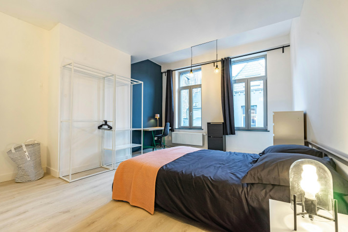 Sieh dir Foto 1/14 des room in Mons an