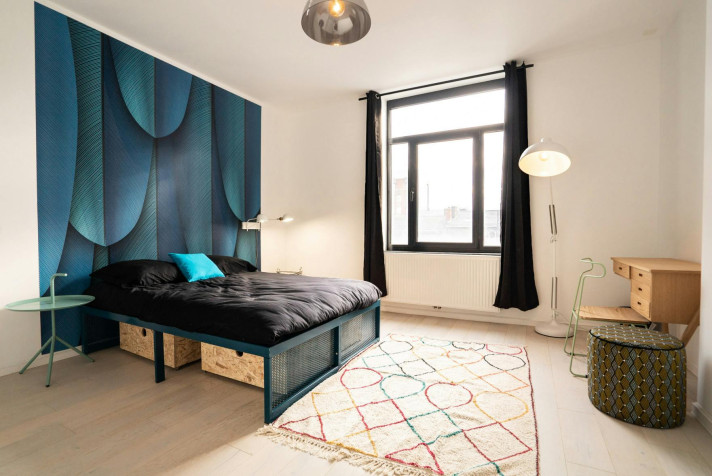 Bekijk foto 1 van 13 van het room in Charleroi