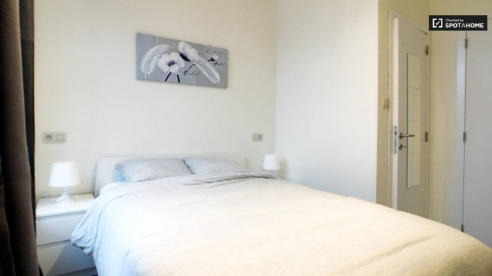 Bekijk foto 1 van 17 van het room in Etterbeek
