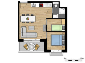 Appartement in Nieuwpoort