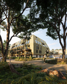 Appartement in Huizen