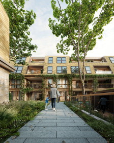 Appartement in Huizen