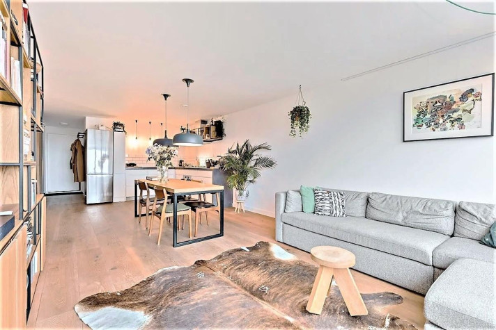 Appartement aan de Bilderdijkkade in Amsterdam