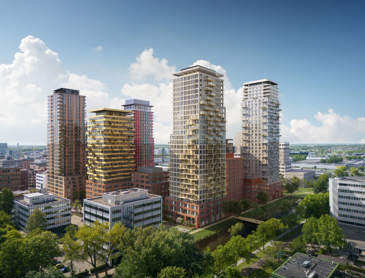 View photo 1/18 of apartment in Amsterdam