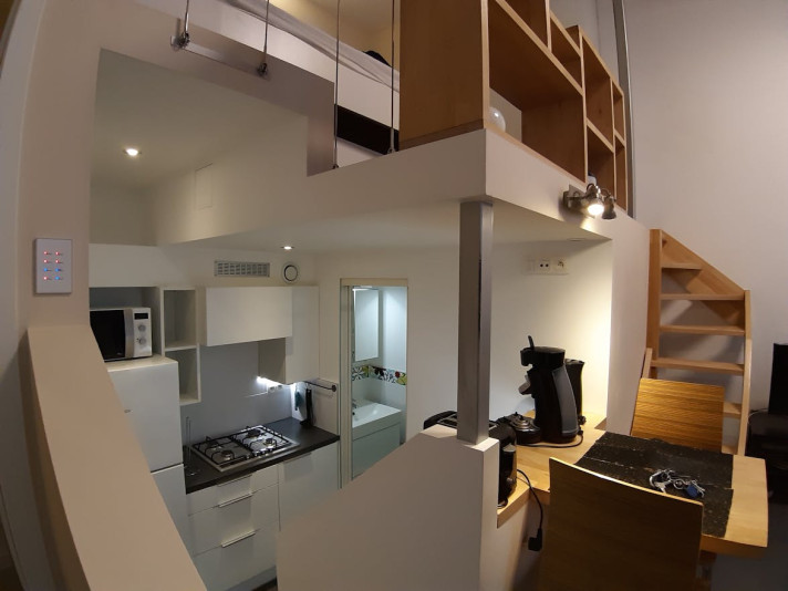 Bekijk foto 1 van 10 van het apartment in Liège