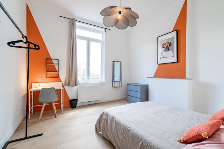 Sieh dir Foto 1/10 des room in La Louvière an