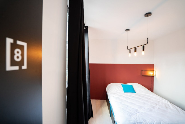 Sieh dir Foto 1/10 des room in Liège an