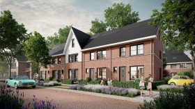 Family home in Borne