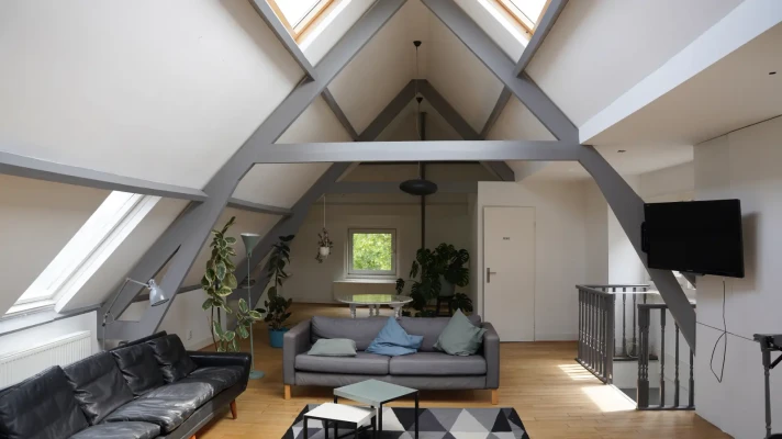 Appartement aan de Beukelsdijk in Rotterdam