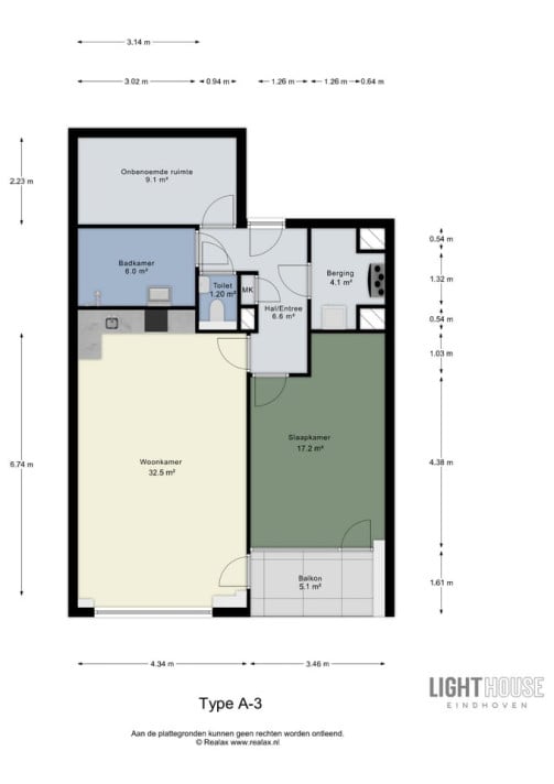 View photo 1/11 of apartment in Eindhoven