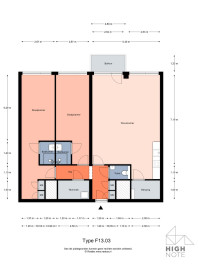 Appartement in Almere