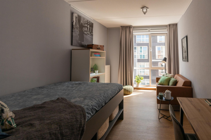 Bekijk foto 1/23 van apartment in Diemen
