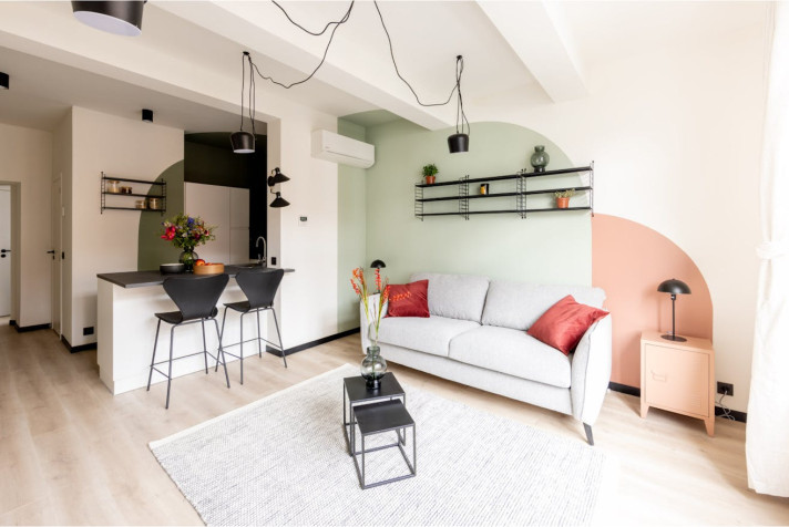 Voir photo 1/10 de studio à Etterbeek