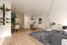 Appartement in Zeist
