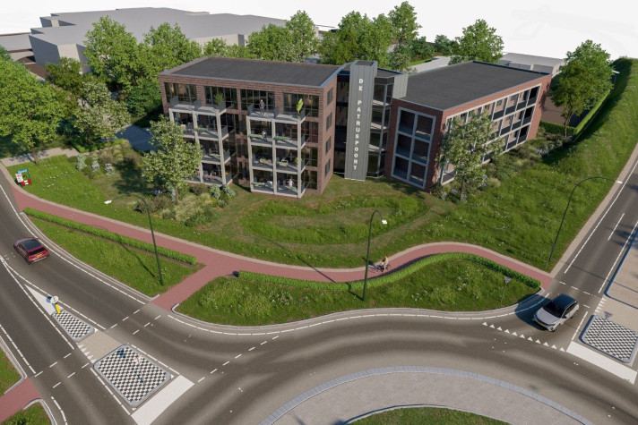 View photo 1/8 of apartment in Reusel