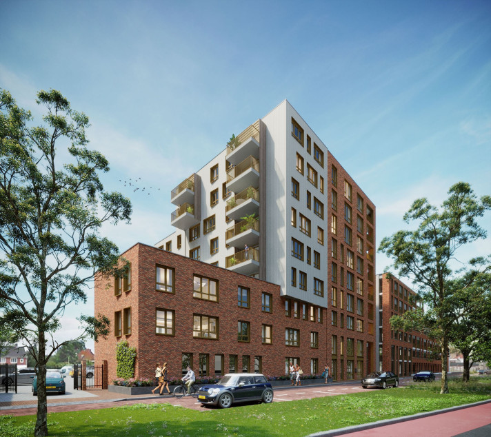 View photo 1/6 of apartment in Enschede