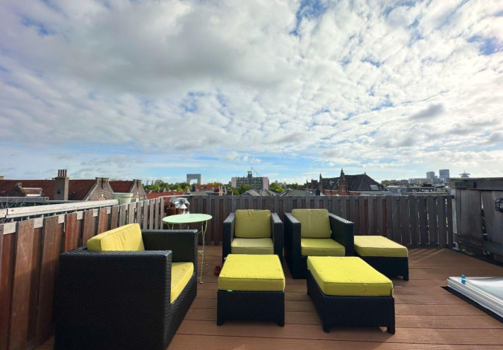 Appartement aan de Eerste Nassaustraat in Amsterdam