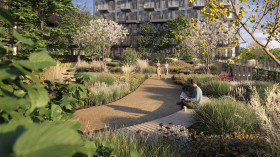 Appartement in 's-Gravenhage