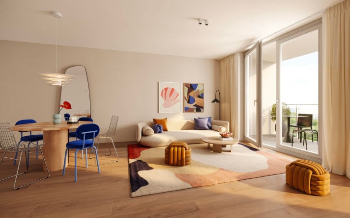 View photo 1/12 of apartment in Leidschendam-Voorburg