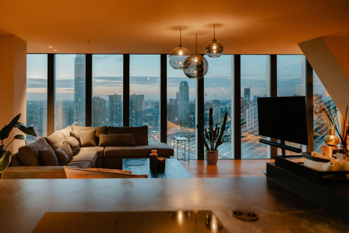 View photo 1/43 of apartment in Rotterdam