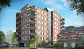 Appartement in Leiden