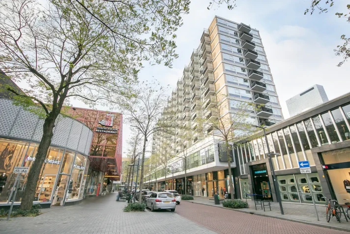 Bekijk foto 1/44 van apartment in Rotterdam