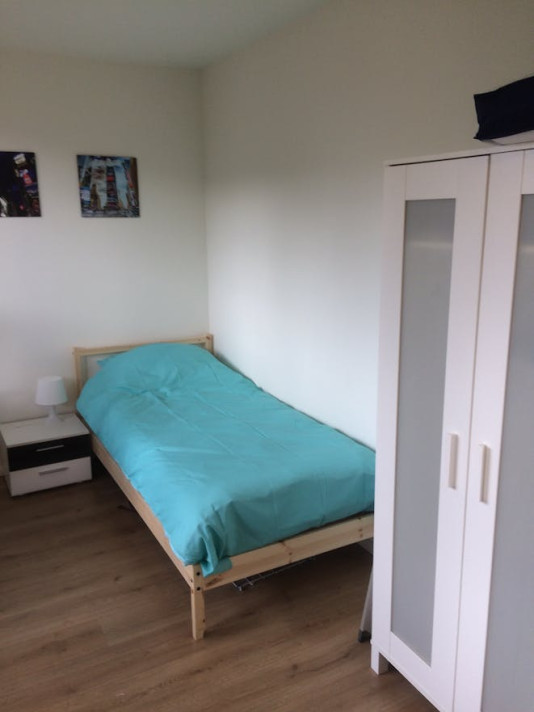 Kamer aan de Pasteursingel in Rotterdam