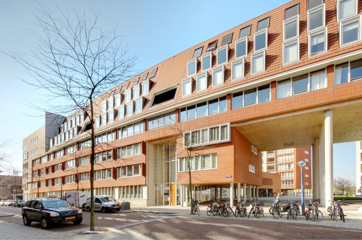 Appartement aan de Artemisstraat in Amsterdam