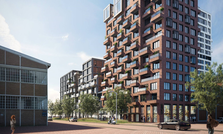 Bekijk foto 1/17 van apartment in Amsterdam