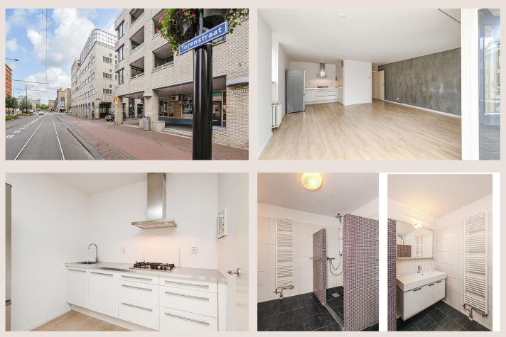Bekijk foto 1/28 van apartment in 's-Gravenhage