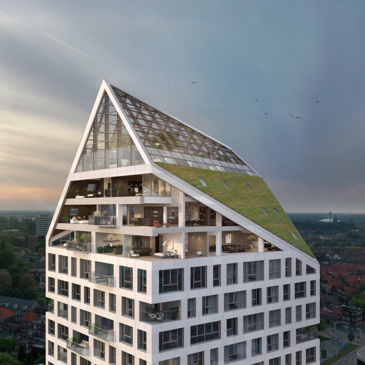 View photo 1/6 of apartment in Eindhoven