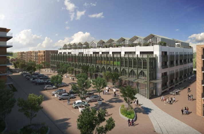 View photo 1/30 of apartment in Haarlem