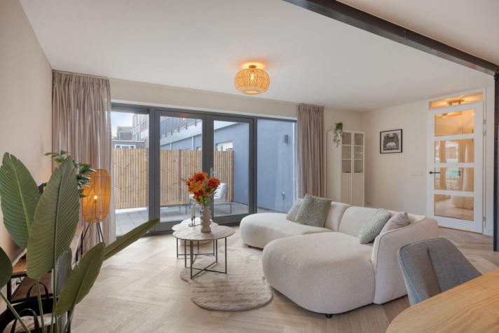 Appartement aan de Boterstraat in Schiedam