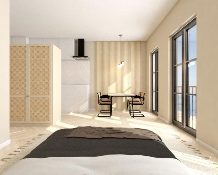 View photo 1/7 of apartment in Hoorn