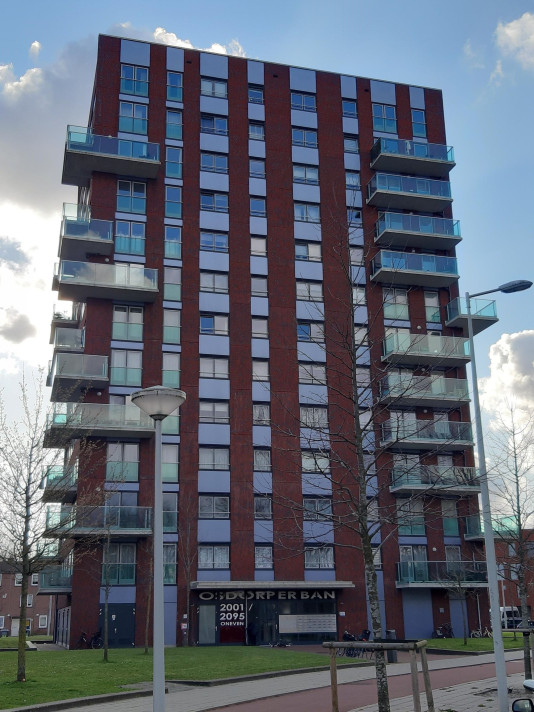 Bekijk foto 1/19 van apartment in Amsterdam