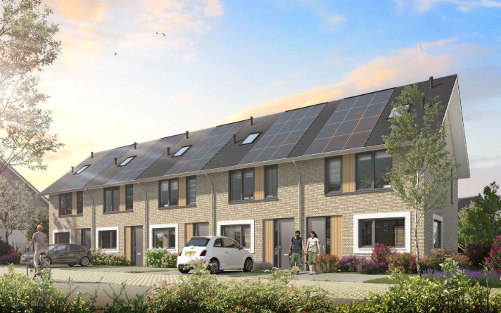 View photo 1/8 of house in Wijchen