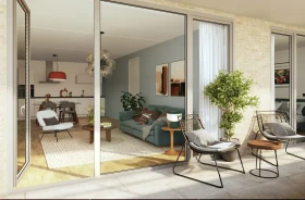 Appartement in Amsterdam