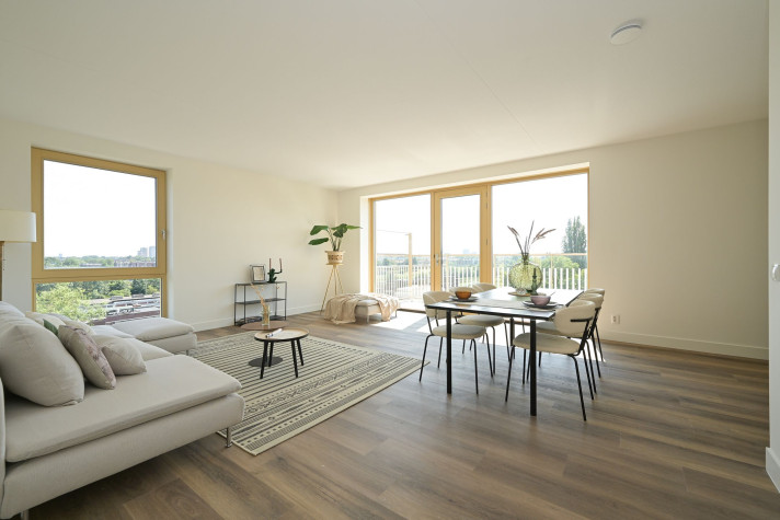 Bekijk foto 1/41 van apartment in 's-Gravenhage