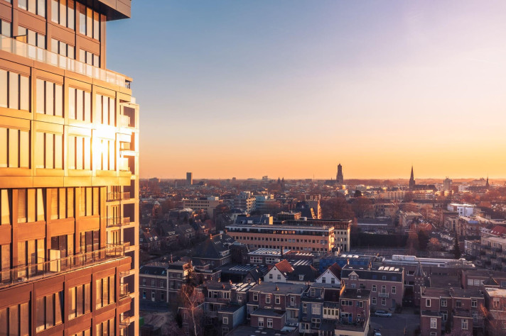 Bekijk foto 1/18 van apartment in Arnhem