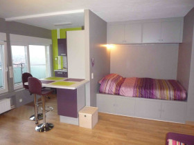 Studio à Sint-Jans-Molenbeek