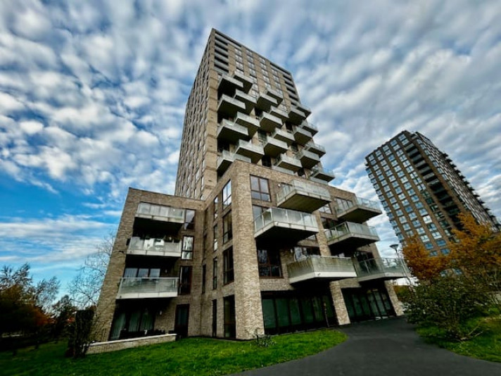 Bekijk foto 1/16 van apartment in Amersfoort