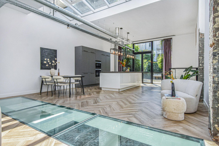 Bekijk foto 1/45 van apartment in 's-Gravenhage