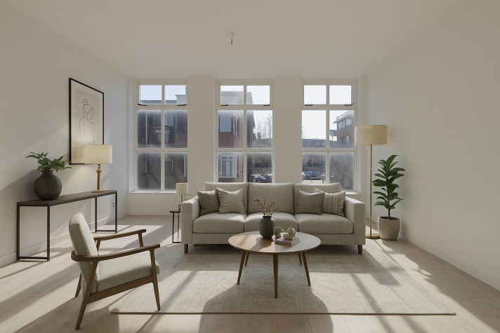 Bekijk foto 1/12 van apartment in Beverwijk